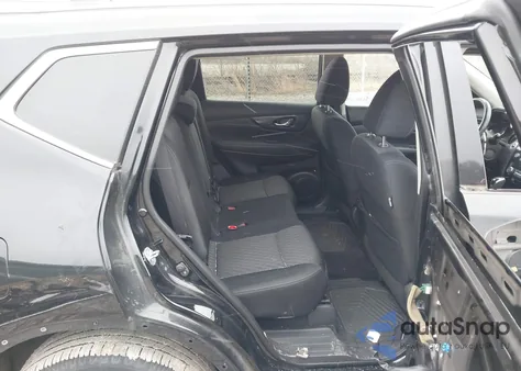 2017 Nissan Rogue Sv z USA, uszkodzony, nr VIN KNMAT2MVXHP543159